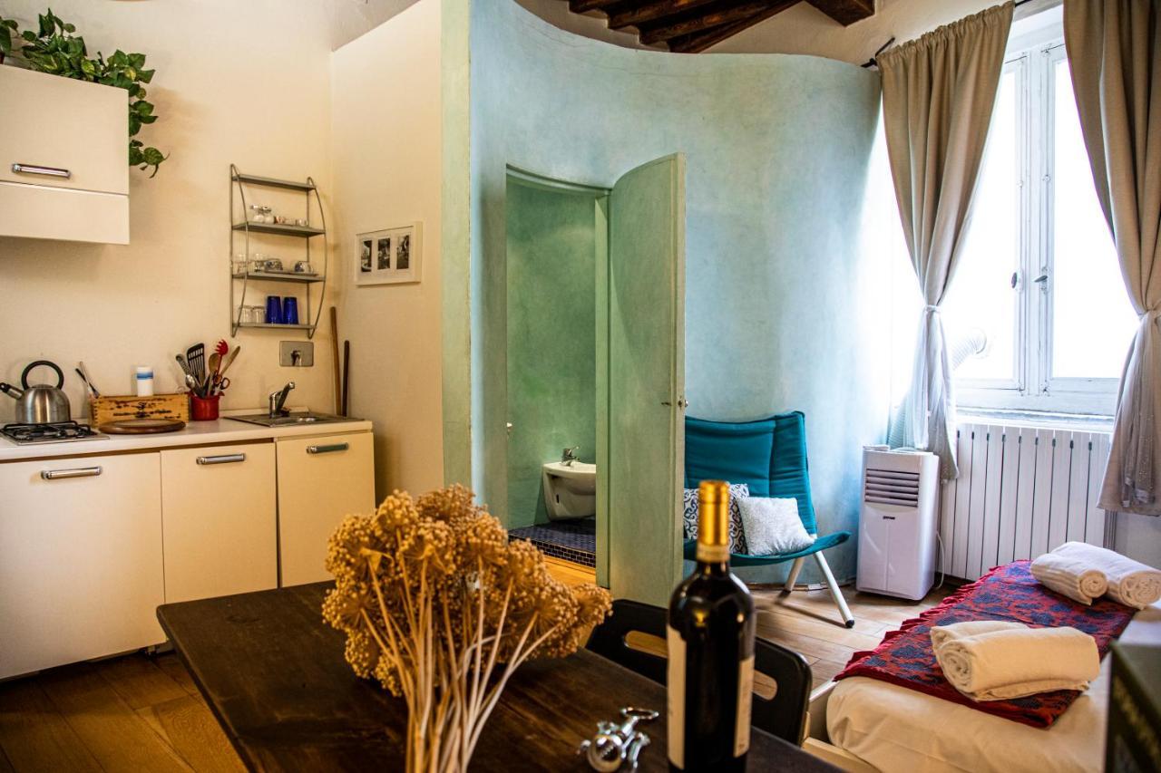 Apartamento Studio In Tornabuoni Within A Renaissance Building Florencia