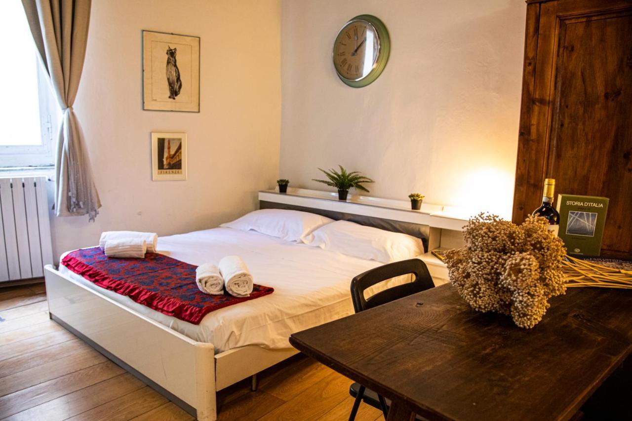 Apartamento Studio In Tornabuoni Within A Renaissance Building